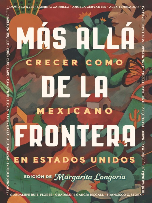 Title details for Más allá de la frontera / Living Beyond Borders by Margarita Longoria - Wait list